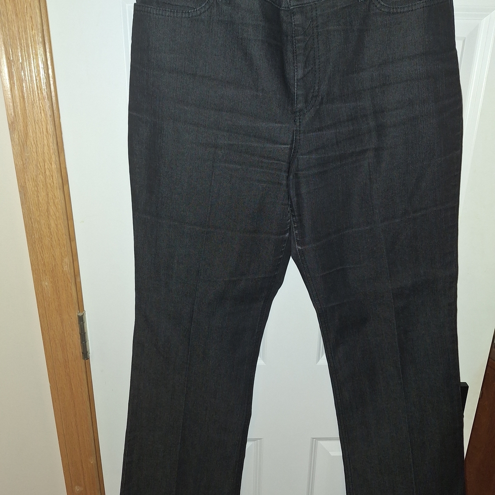 Escada Sport Black Denim Pants